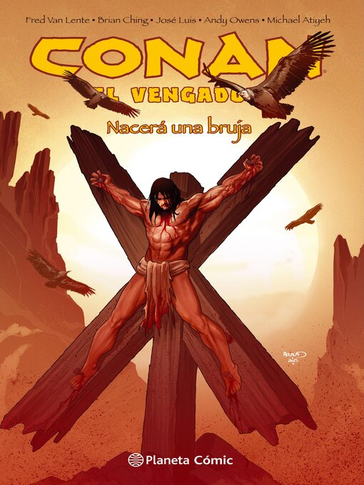Title details for Conan El vengador nº 04/04 by Fred Van Lente - Available
